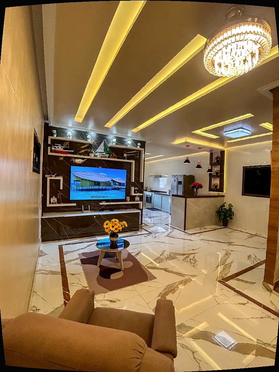 Sala de estar.